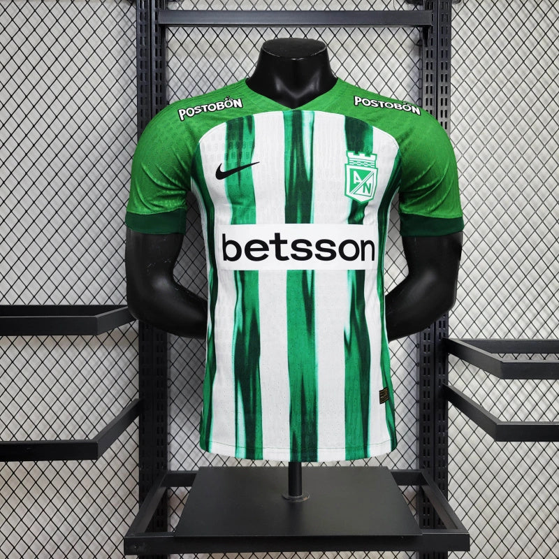 Camisa Atletico Nacional Home - 24/25 - Nike Versão Jogador - Lançamento