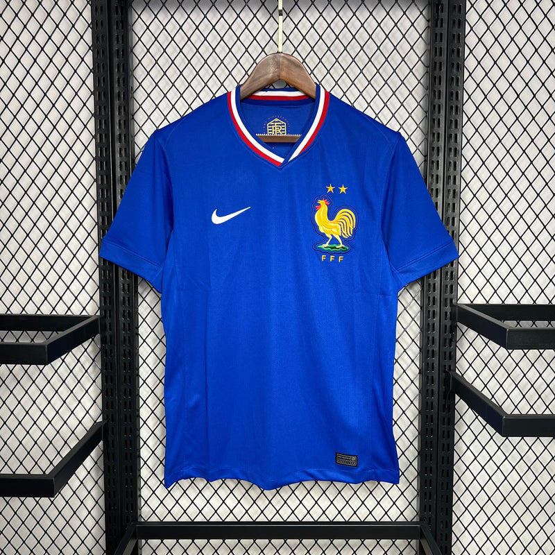 Camisa França ll 24/25 - Versão Torcedor - Azul