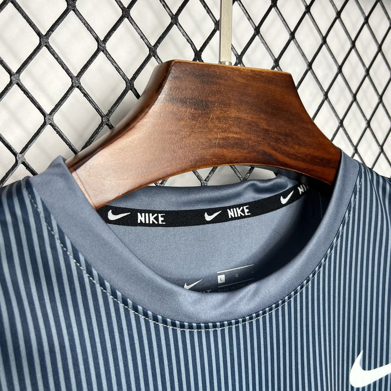 Camisa Casual T-shirt Nike - Cinza