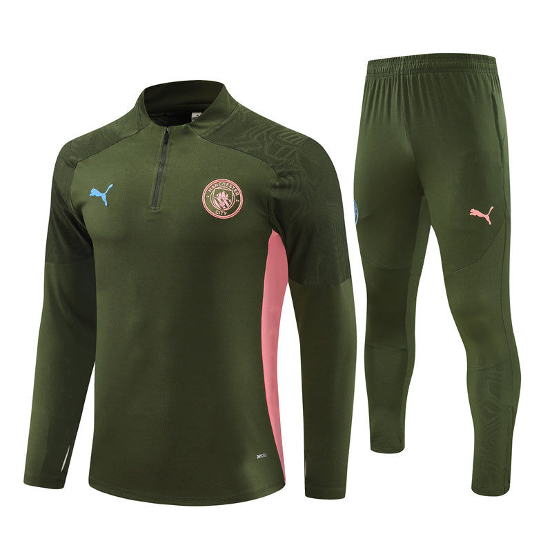 Conjunto de treino Manchester City Reserva 24/25 - Puma