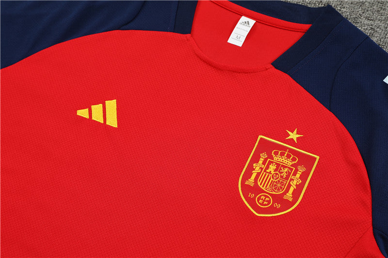 Conjunto de treino Seleção Espanha Titular C/Bolsos 24/25 - Adidas