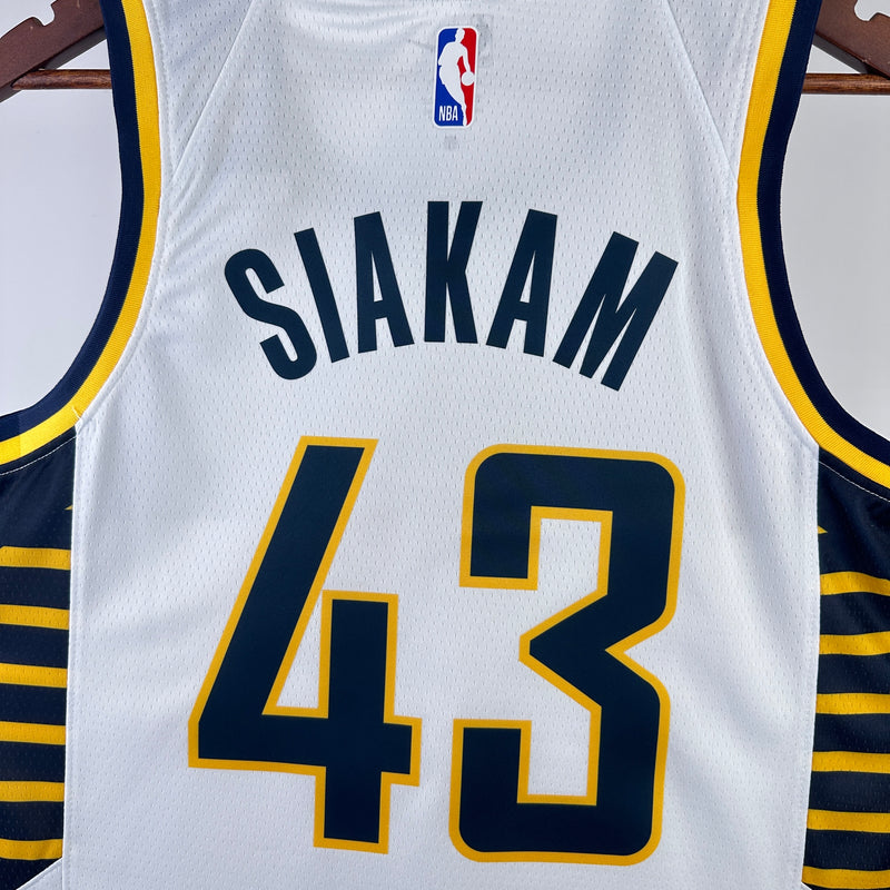 Camisa NBA Indiana Pacers 23/24 ASSOCIATION EDITION