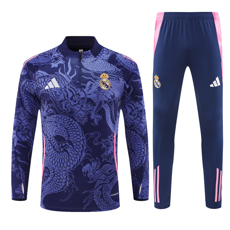 Conjunto de treino Real Madrid Reserva 24/25 - Adidas