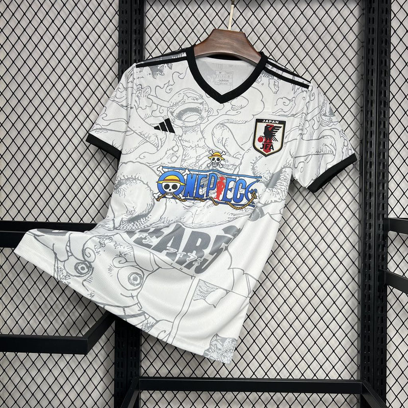 Camisa Japão Edição Especial (One Pierce ) 24/25 - Adidas Torcedor Masculino - Lançamento