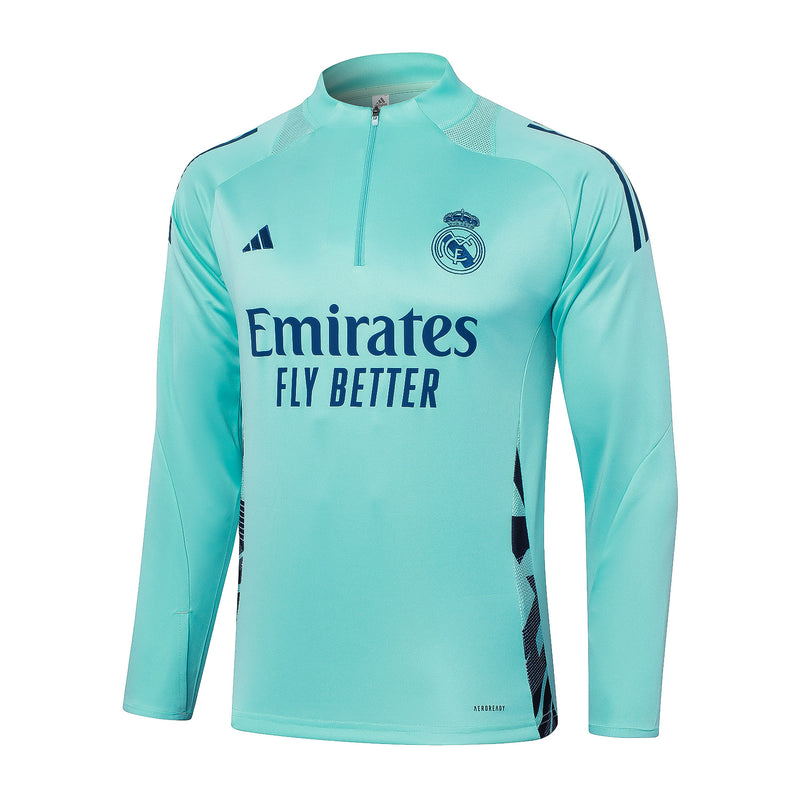 Conjunto de treino Real Madrid Reserva 24/25 - Adidas