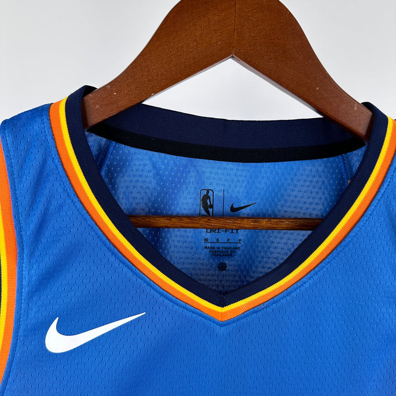 Camisa NBA Oklahoma City Thunder 23/24 ICON EDITION