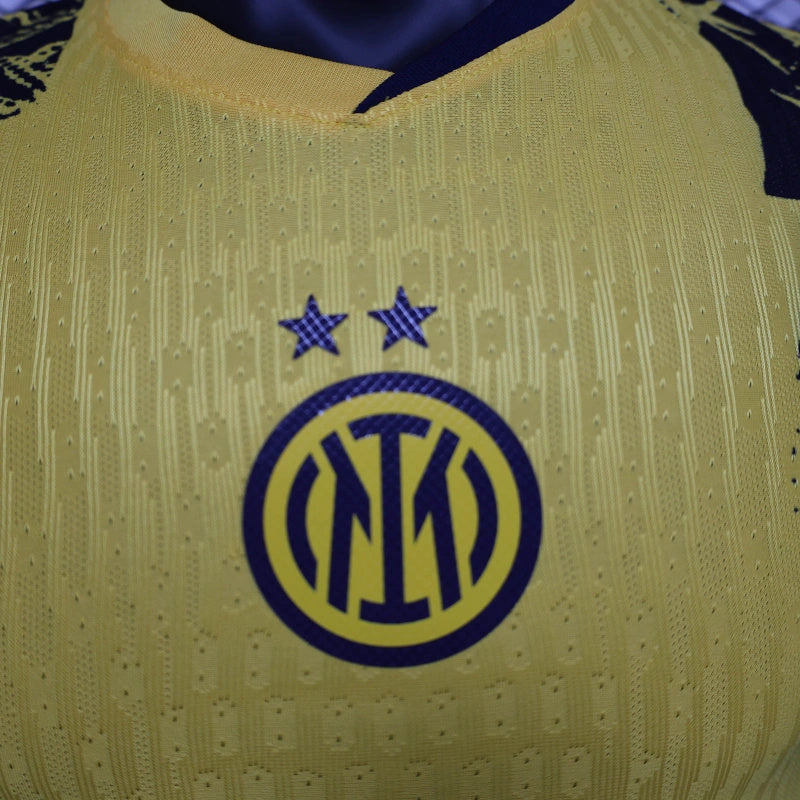 Camisa Inter de Milão Third Away 24/25 - Nike Versão Jogador - “ Lançamento “