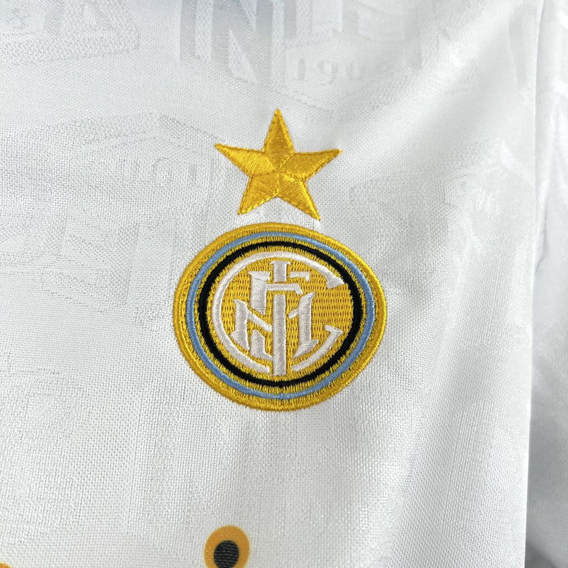 Camisa Inter de Milão Reserva 94/1995 - Umbro Versão Retro