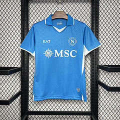 Camisa Napoli Away Polo 24/25 N7 Versão torcedor