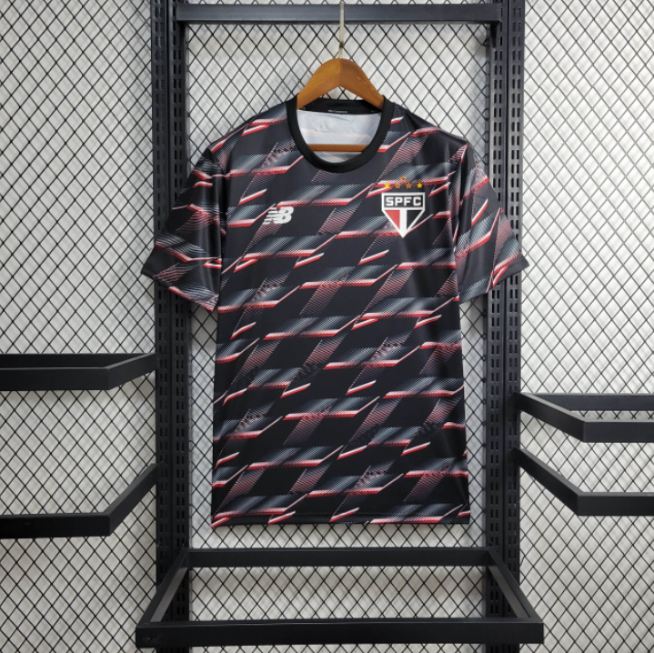 Camisa São Paulo Pré Jogo 24/25 - NB Torcedor Masculina