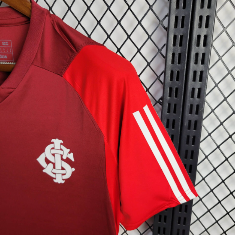 Camisa Internacional Treino 24/25 - Adidas Torcedor Masculina