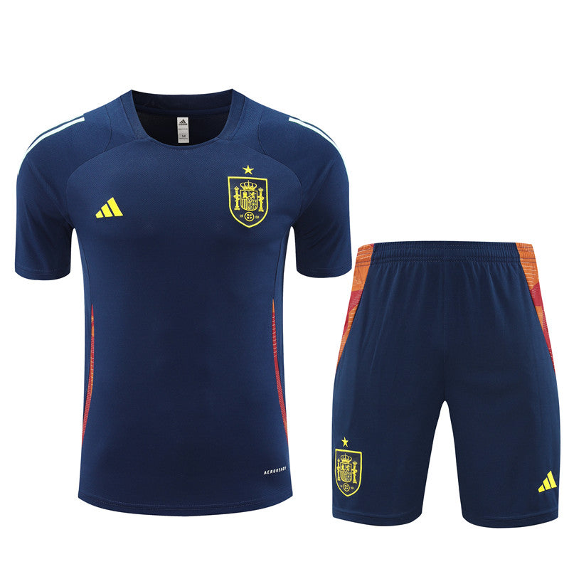 Conjunto de treino Seleção Espanha Titular C/Bolsos 24/25 - Adidas