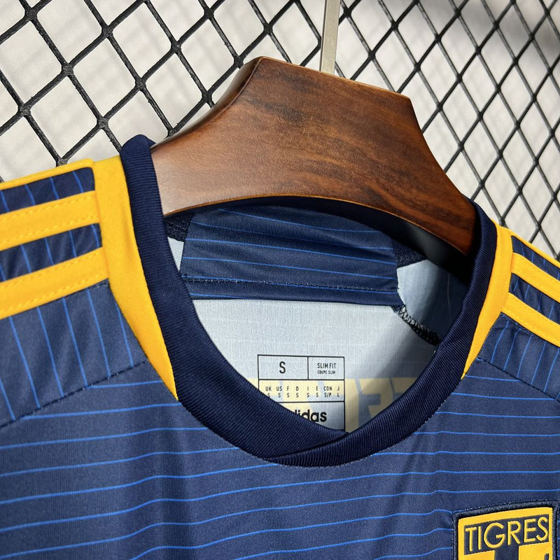 Camisa Tigres Away 24/25 - Adidas Torcedor Masculina