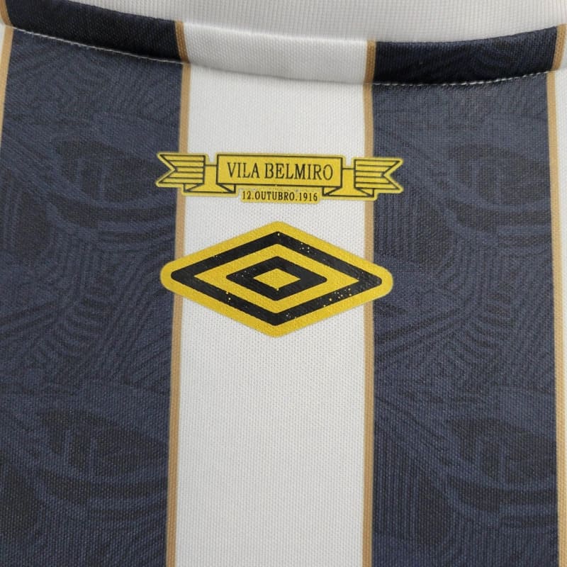 Camisa Santos Away 23/24 - Umbro Torcedor Masculina - Lançamento