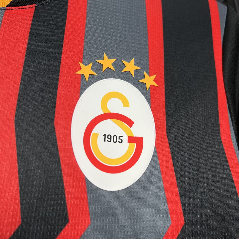 Camisa Galatasaray Third Away Jersey 2024/25 - Versão Torcedor