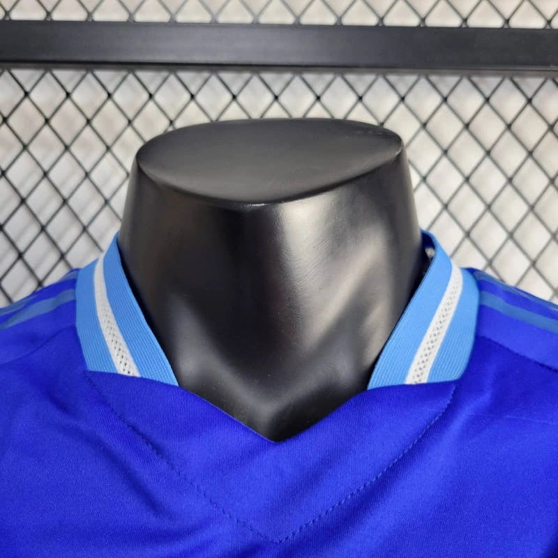 Camisa Argentina 24/25 - Versão Jogador - Azul