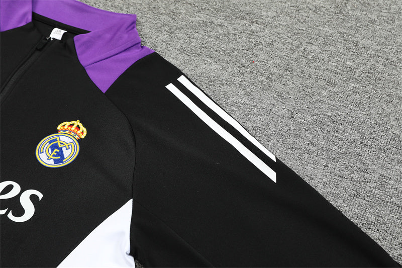 Conjunto de treino Real Madrid Reserva 24/25 Adidas - Lançamento