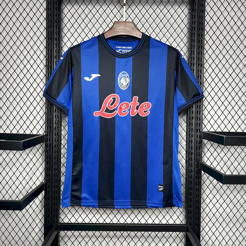 Camisa Atalanta Titular 24/25 - Torcedor Masculino - Lançamento