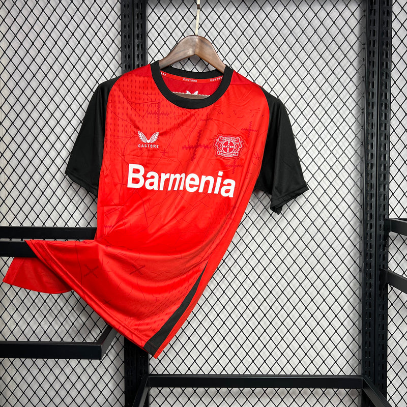 Camisa Leverkusen ll 24/25  - Versão Torcedor Masculino - Lançamento