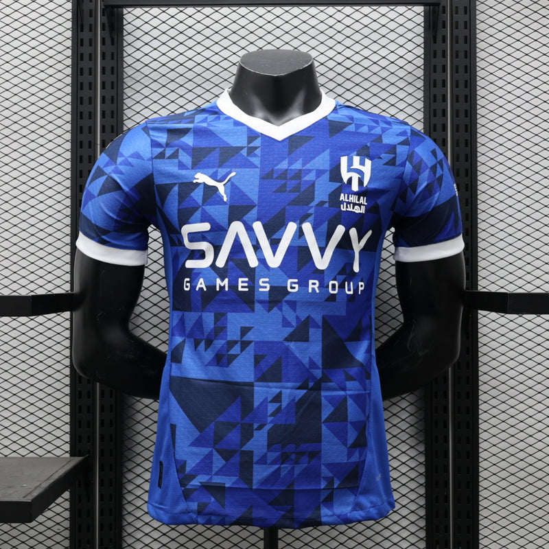 Camisa Al Hilal Home 24/25 - Puma Versão Jogador - Lançamento