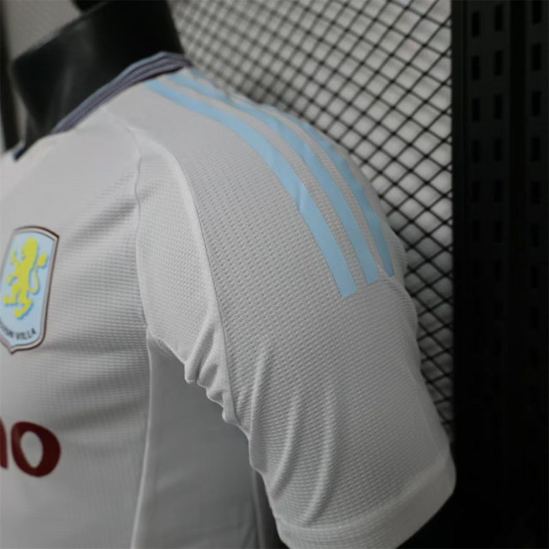 Camisa Aston Villa Away 24/25 - Adidas Versão Jogador - Lançamento