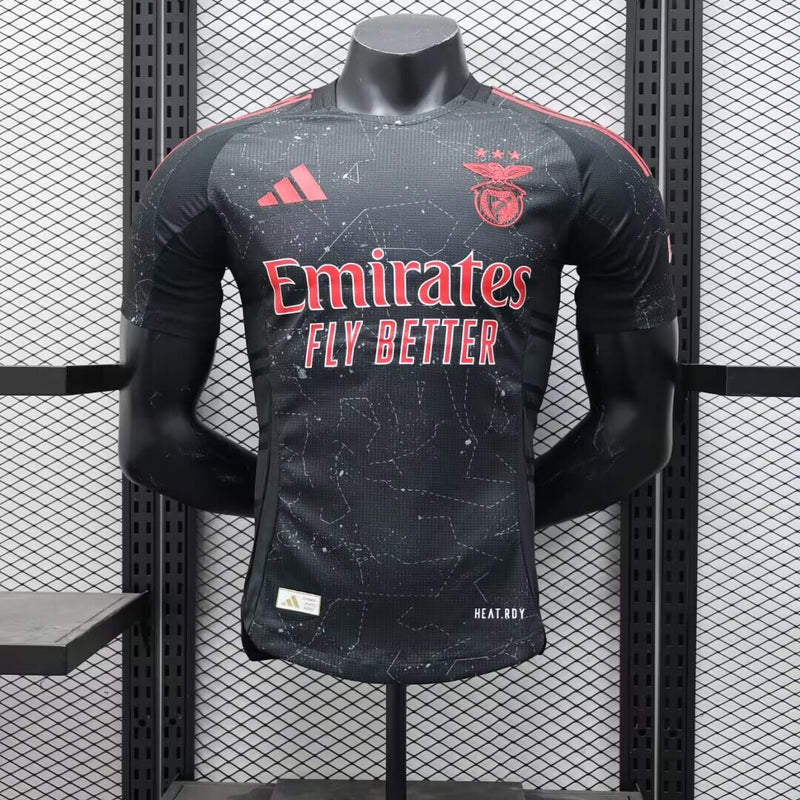 Camisa Benfica Away 24/25 - Adidas Versão Jogador - Lançamento