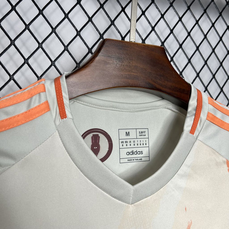 Camisa Roma Away ll 24/25  - Adidas Torcedor Masculino - Lançamento