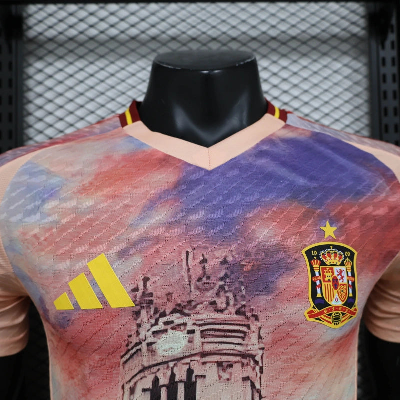 Camisa Espanha Edição Especial 24/25  - Adidas Versão Jogador