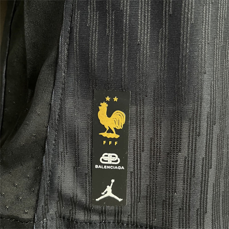 Camisa França Away - 24/25 - Nike Versão Jogador - Preto