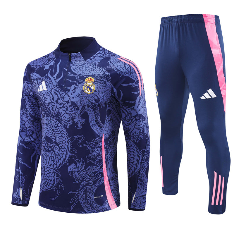 Conjunto de treino Real Madrid Reserva 24/25 - Adidas