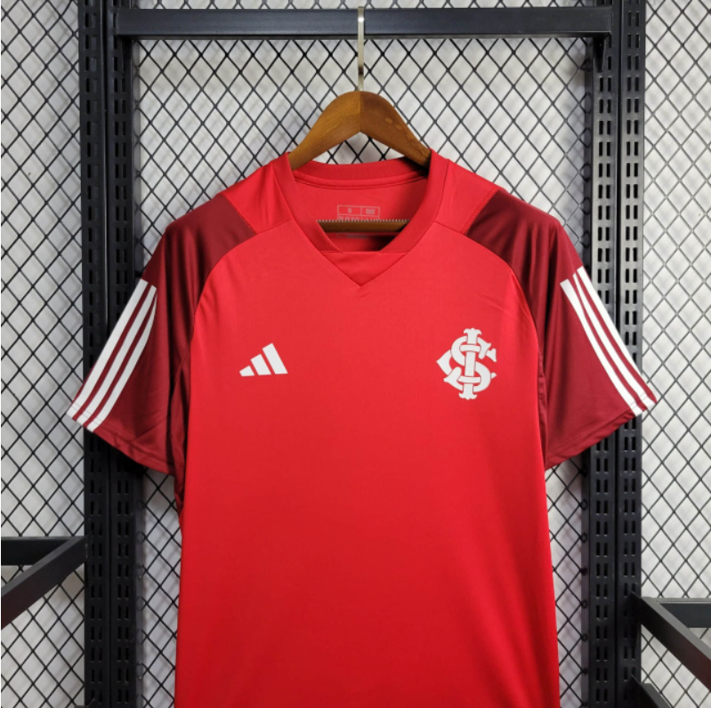 Camisa Internacional Treino 24/25 - Adidas Torcedor Masculina