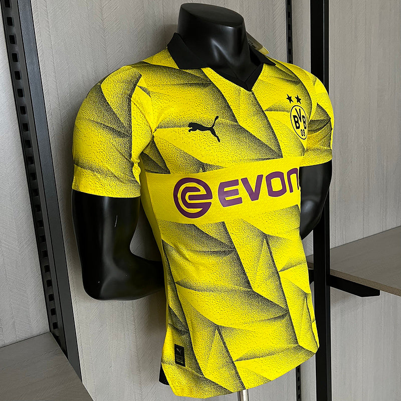 Camisa Borussia Dortmund Titular 24/25 - Puma Versão Jogador