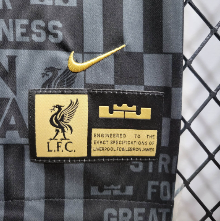 Camisa Liverpool Edição Espedial Black 24/25 - Nike Torcedor Masculina