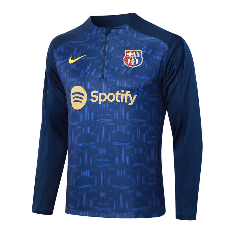 Conjunto de treino Barcelona Reserva 24/25 - Nike