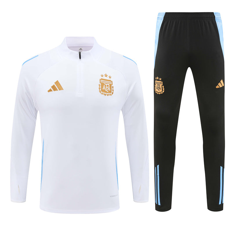 Conjunto de treino Seleção Argentina 24/25 - Adidas