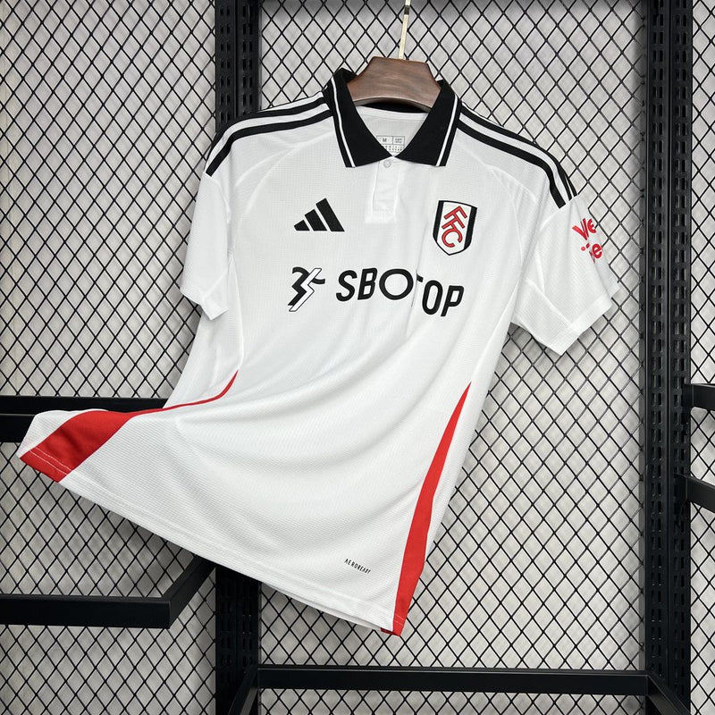 Camisa Fulham Titular 24/25 - Adidas Torcedor Masculina