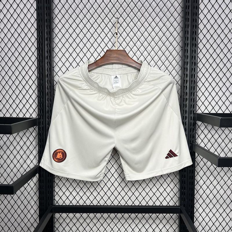 Calção Roma Home 24/25 Adidas - Lançamento