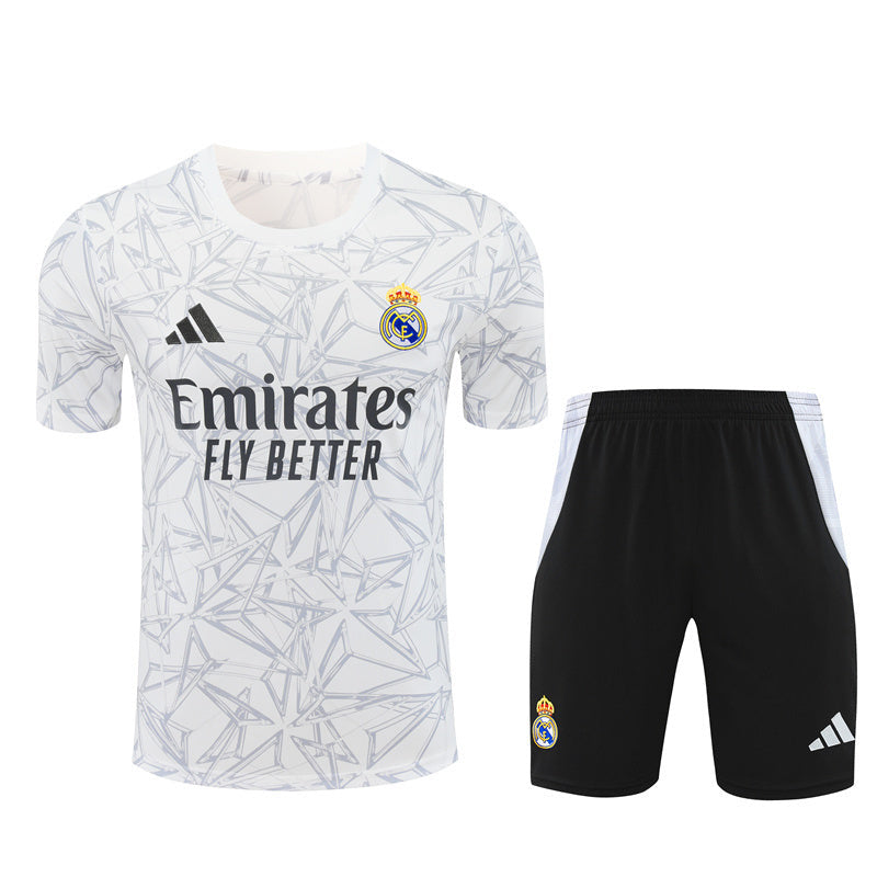 Conjunto de treino Real Madrid Titular C/Bolsos 24/25 - Adidas