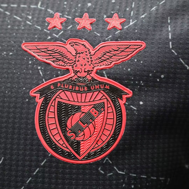 Camisa Benfica Away 24/25 - Adidas Versão Jogador - Lançamento