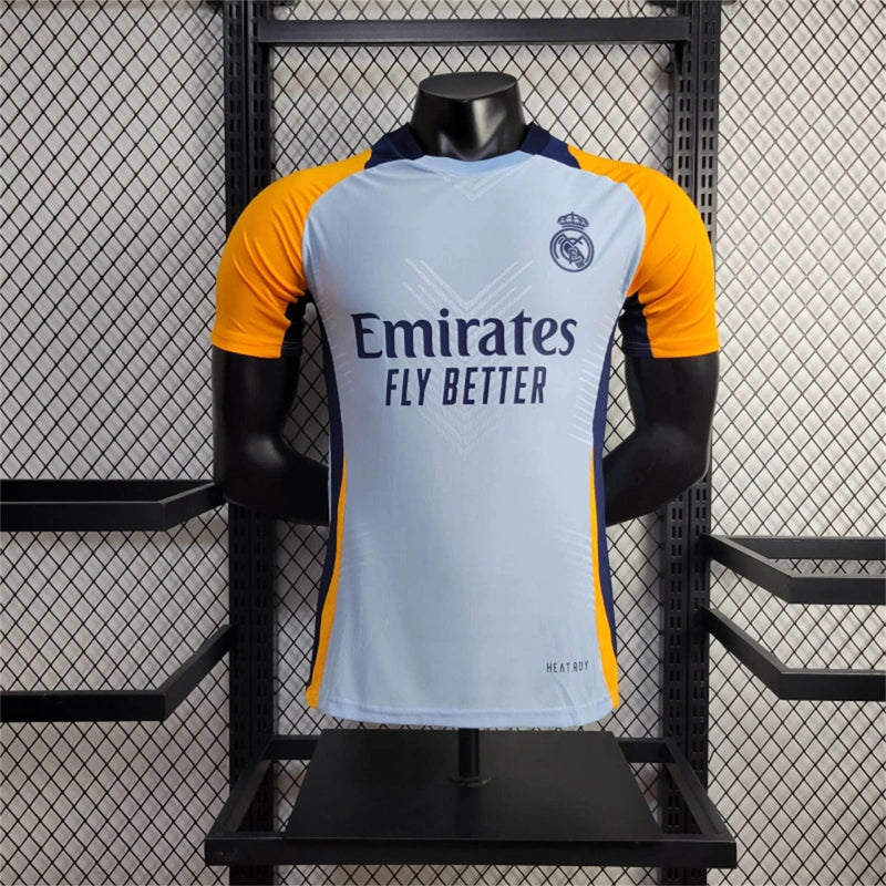 Camisa Real Madrid Treino 24/25 - Adidas Versão Jogador - Lançamento