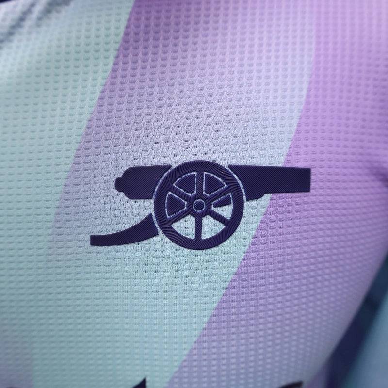 Camisa Arsenal Away 24/25 - Adidas Versão Jogador Manga Longa - Lançamento