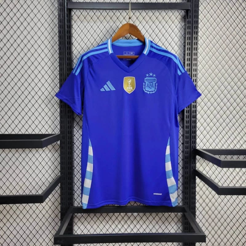 Argentina Away 24/25 - Adidas Torcedor Masculina