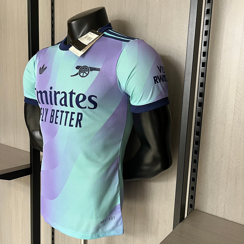 Camisa Arsenal Edição especial 24/25 - Versão Jogador - Azul