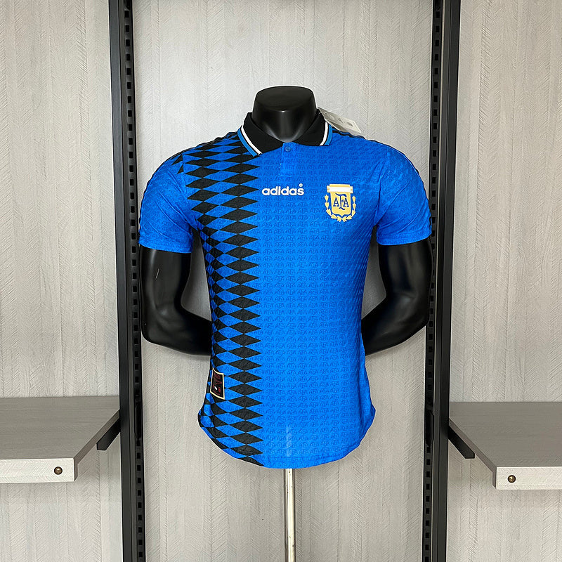 Camisa Argentina 1994 - Adidas Versão Jogador