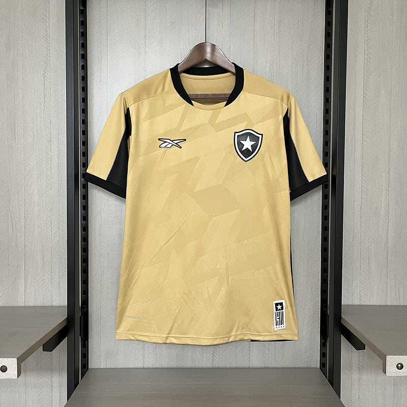 Camisa Botafogo Goleiro 24/25 Reebok Torcedor Masculino - Lançamento