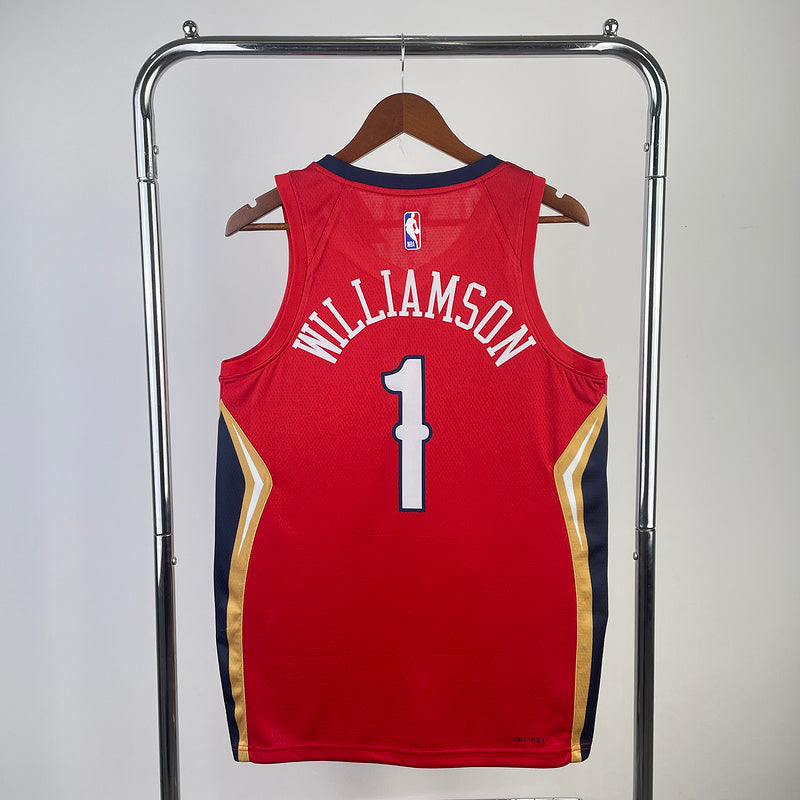 Camisa NBA New Orleans Pelicans NIKE ASSOCIATION EDITION 22/23