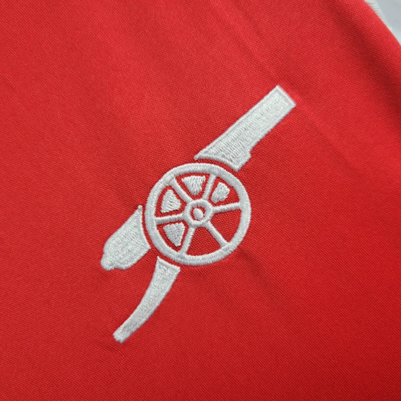 Camisa Arsenal Titular 24/25 - Adidas Versão Feminina - Lançamento