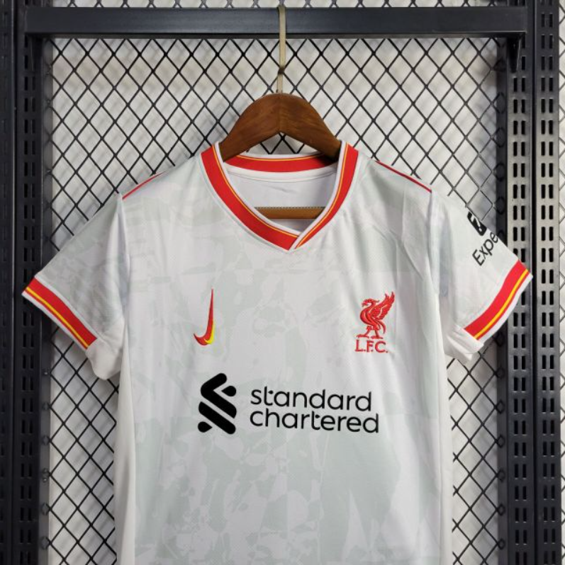 Kit Infantil Liverpool Third 24/25