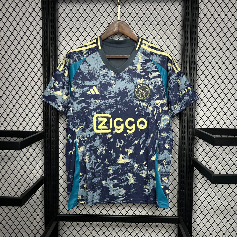 Camisa Ajax Away Jersey 24/25 - Adidas Torcedor Masculino - Lançamento