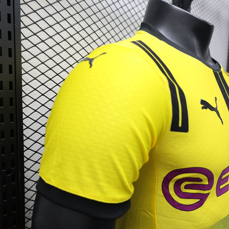 Camisa Borussia Dortmund Away 24/25 - Puma Versão Jogador